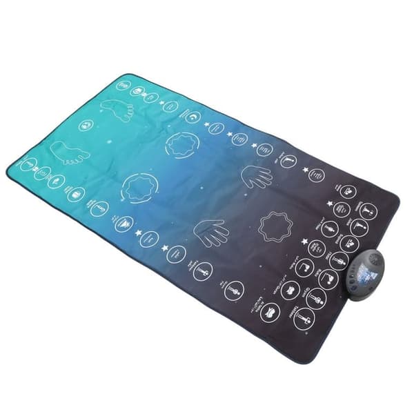 Elektronisk muslimsk bönematta 7 språk Smart Touch Sensitive Educational hopfällbar muslimsk bönematta