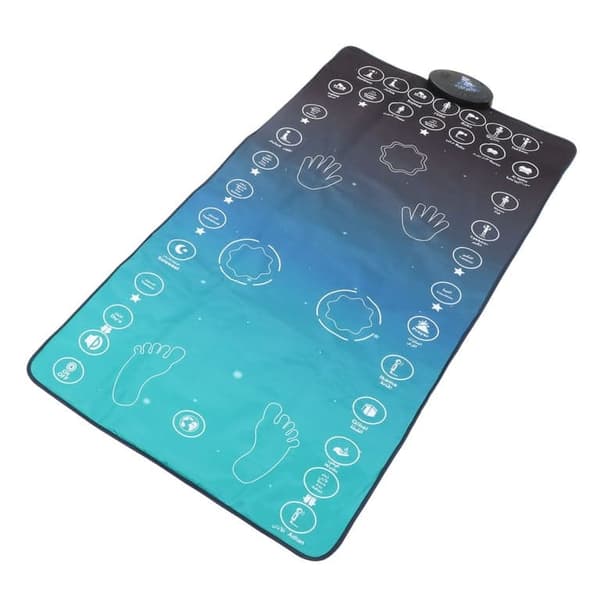 Elektronisk muslimsk bönematta 7 språk Smart Touch Sensitive Educational hopfällbar muslimsk bönematta