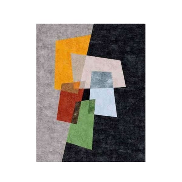 SCREEN Matta Flerfärgad, Storlek: 120x180
