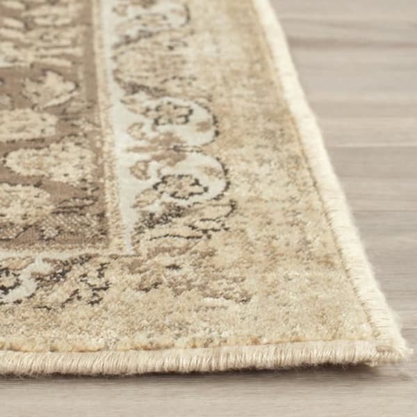 Traditionell vardagsrumsmatta - Safavieh - Sasha - Varm beige - 122 x 170 cm