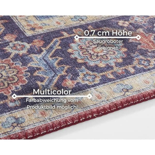 Teppe stue Nouristan Anthea 160 x 230 cm