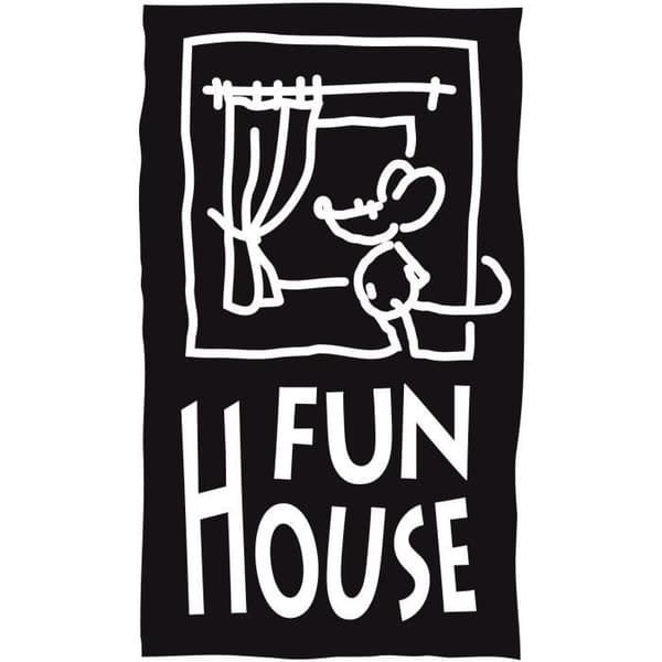 Matta - FUN HOUSE - Ballerinadansare - 120 x 80 cm - Rosa - Rektangulär - Barn