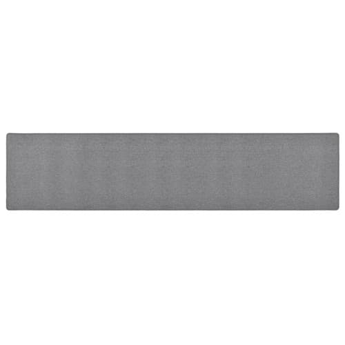 Gångmatta mörkgrå 50x250 cm