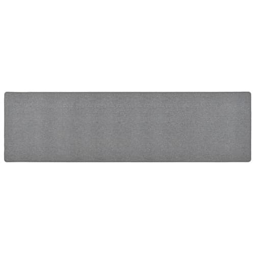 Gångmatta mörkgrå 50x200 cm