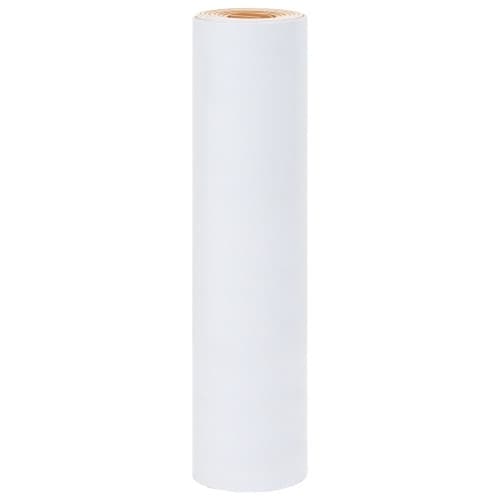 Båt Golv Självhäftande Brun och Vit 240x60 cm EVA Skum