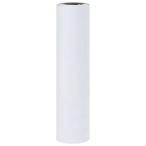 Båtgolv Självklistrande Mörkgrå och Vit 240x60 cm EVA-skum