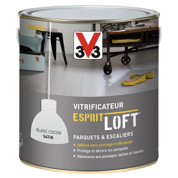 Vitrifier V33 Esprit Loft Vit kokong 2,5 L