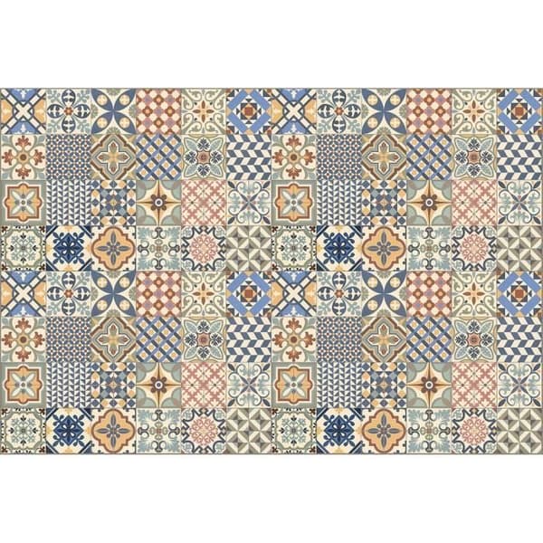 Vinylmatta, Toledo DU 01 155 x 230 cm Rektangulär Flerfärgad-01