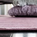 Miniatyrbild 3 av 4: SAFAVIEH Modern Mat för Vardagsrum, Matrum, Sovrum - Vision Collection, Kortluggad Matta, Rosa, 122 X 183 cm