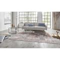 Miniatyrbild 3 av 4: Tapis design Nouristan stil oriental Rose Kilim Molda 80 x 150 cm