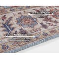 Miniatyrbild 4 av 4: Tapis design Nouristan stil oriental Rose Kilim Molda 80 x 150 cm