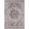 Miniatyrbild 2 av 4: Tapis design Nouristan stil oriental Rose Kilim Molda 80 x 150 cm