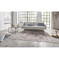 Miniatyrbild 1 av 4: Tapis design Nouristan stil oriental Rose Kilim Molda 80 x 150 cm