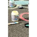 Miniatyrbild 3 av 4: Kreul Streety Washable Liquid Chalk Street Paint Set med 6 färger för målning med en pensel eller pensel