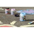 Miniatyrbild 4 av 4: Kreul Streety Washable Liquid Chalk Street Paint Set med 6 färger för målning med en pensel eller pensel
