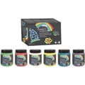 Miniatyrbild 2 av 4: Kreul Streety Washable Liquid Chalk Street Paint Set med 6 färger för målning med en pensel eller pensel