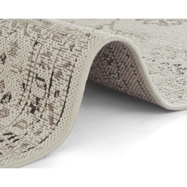 Strandmatta - Okänt märke - Orientaliskt och klassiskt - Beige - Taupe - 80x150