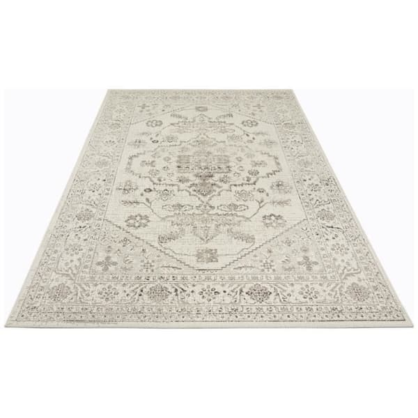 Strandmatta - Okänt märke - Orientaliskt och klassiskt - Beige - Taupe - 80x150