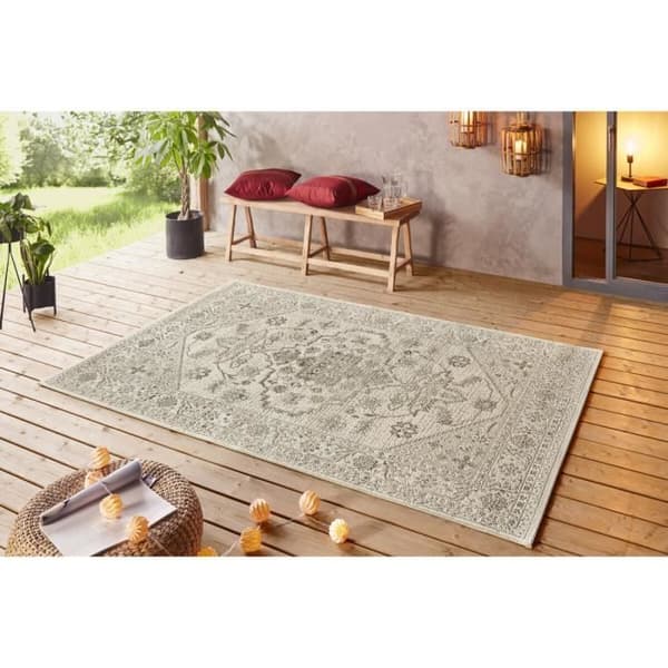 Strandmatta - Okänt märke - Orientaliskt och klassiskt - Beige - Taupe - 80x150