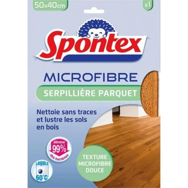 SPONTEX Parkettmopp MIKROFIBERPARKETT 50x40cm