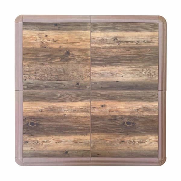 Nicoman - Dance-Floor-Pack-4-OAK - Dansflottor, Tap Balett Dans Portabelt golv Flytande fjädersystem