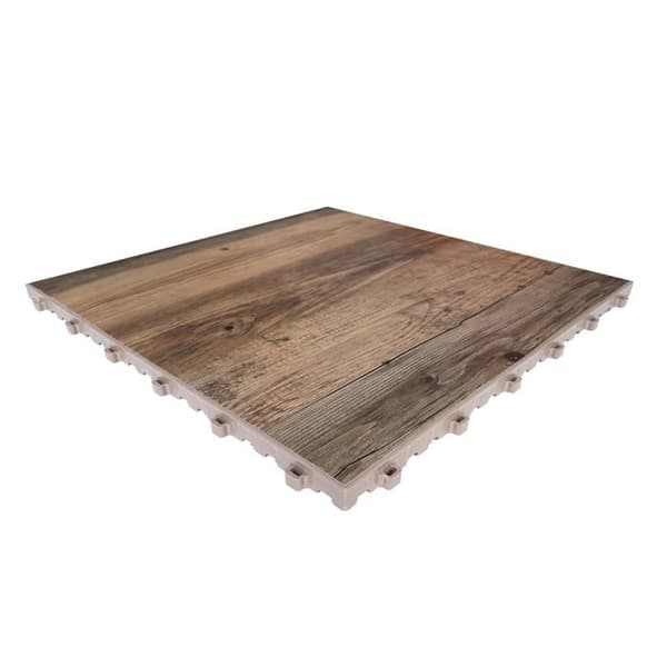 Nicoman - Dance-Floor-Pack-4-OAK - Dansflottor, Tap Balett Dans Portabelt golv Flytande fjädersystem