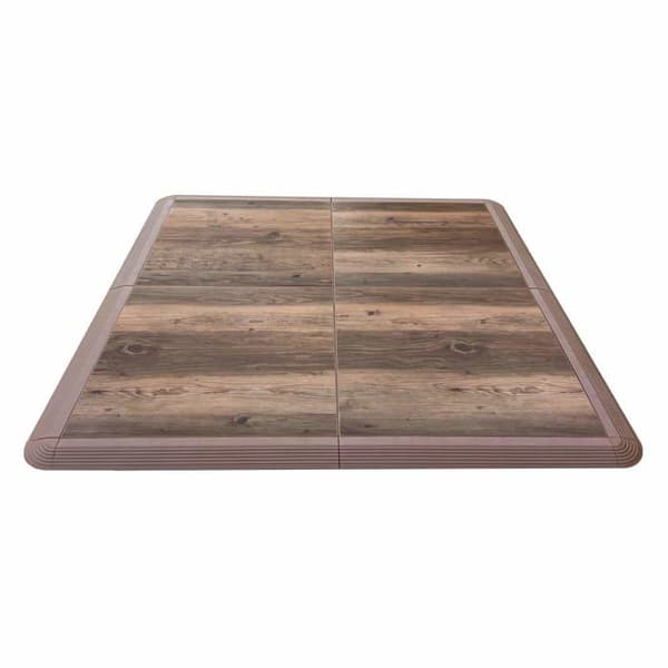 Nicoman - Dance-Floor-Pack-4-OAK - Dansflottor, Tap Balett Dans Portabelt golv Flytande fjädersystem