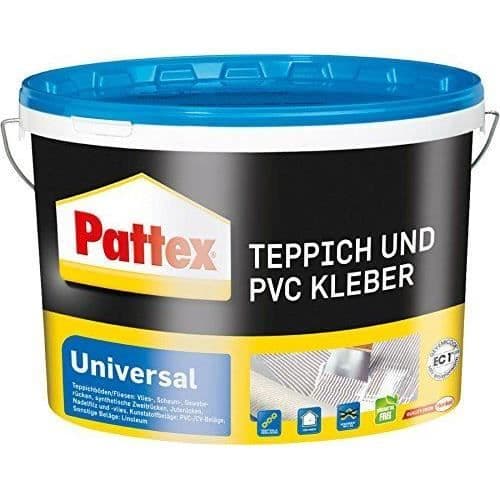 Henkel Pattex Tapis och PVC-lim, 4Kg, 1 styck, - PTK4