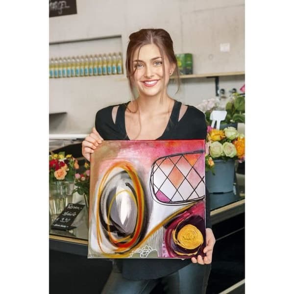 Marabu Acryl Color, 225 ML, Gul - 120125019