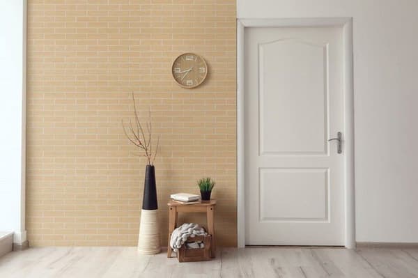 Elastolith - 99543 - ELABRICK Napoli flexibel fasadtegel, sandgul, 50x210mm