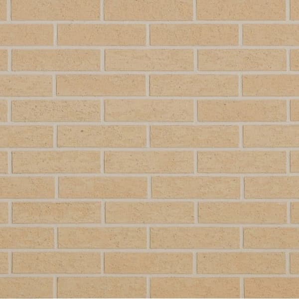Elastolith - 99543 - ELABRICK Napoli flexibel fasadtegel, sandgul, 50x210mm