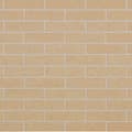 Miniatyrbild 1 av 4: Elastolith - 99543 - ELABRICK Napoli flexibel fasadtegel, sandgul, 50x210mm