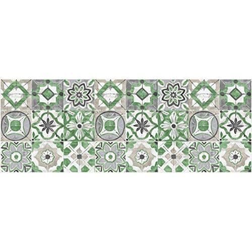 Matta - Vilber - Grand Chef Kollar - Vinyl - Grön - 50 x 140 cm - Hållbar