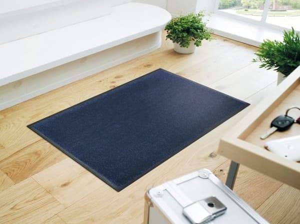 Designmatta 858 Marinblå - 50 x 75