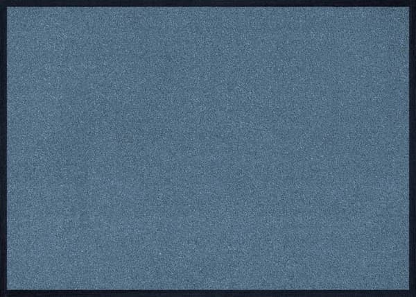 Designermatta stålblå - 40 x 60