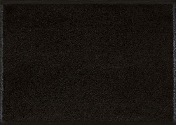 Designermatta 875 Raven Black - 50 x 75