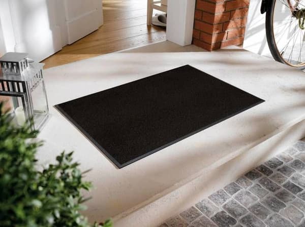 Designermatta 875 Raven Black - 50 x 75
