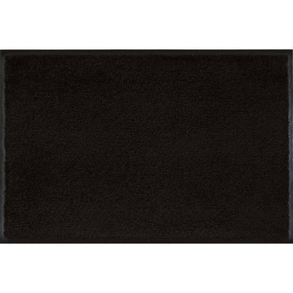 Designermatta 875 Raven Black - 50 x 75