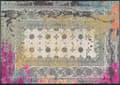 Miniatyrbild 4 av 4: Paillasson - tvätt+tork Design - 40/60 cm - Beige - Maskintvättbar - Modern