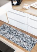 Miniatyrbild 2 av 4: Korr matta - gångmatta Andiamo - 291487 - Korr matta, Grå, 50 x 150 cm