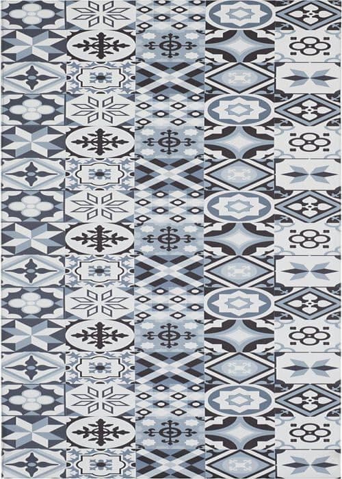 Korr matta - gångmatta Andiamo - 291487 - Korr matta, Grå, 50 x 150 cm