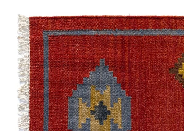 Tapis Kilim Lori Oriental HAMID, Kilim Tapis 100% Ull, ( D3, 110 x 60 )