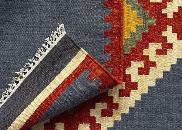 Tapis Kilim Lori Oriental HAMID, Kilim Tapis 100% Ull, ( D1, 230 x 160 )