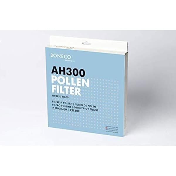 Pollenfilter - BONECO - AH300 - Minskar 97% av fina partiklar - Eliminera 99% av pollen - För H300/H400