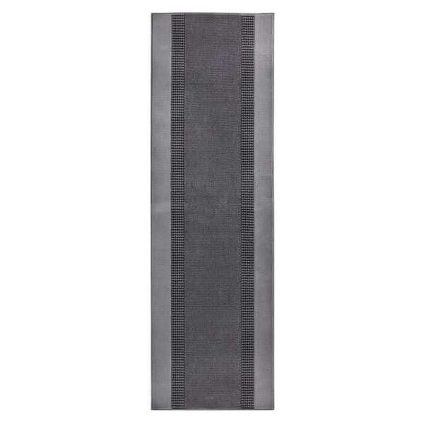 Matta - Unicolor Basic - Grå - Rektangulär - Syntet - Modern