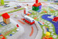 Miniatyrbild 6 av 10: PORT CITY - Blå 3D-matta för barn 100x150 cm IVI Carpets