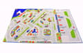 Miniatyrbild 10 av 10: PORT CITY - Blå 3D-matta för barn 100x150 cm IVI Carpets