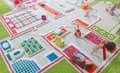 Miniatyrbillede 5 af 8: DUKKEKAS - Grønt 3D-tæppe til børn 80x150 cm IVI Carpets
