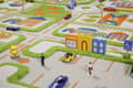 Pikkukuva 7 / 10: FUN CITY - Vihreä 3D-matto lapsille 100x150 cm IVI-matot