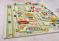 Pikkukuva 9 / 10: FUN CITY - Vihreä 3D-matto lapsille 100x150 cm IVI-matot